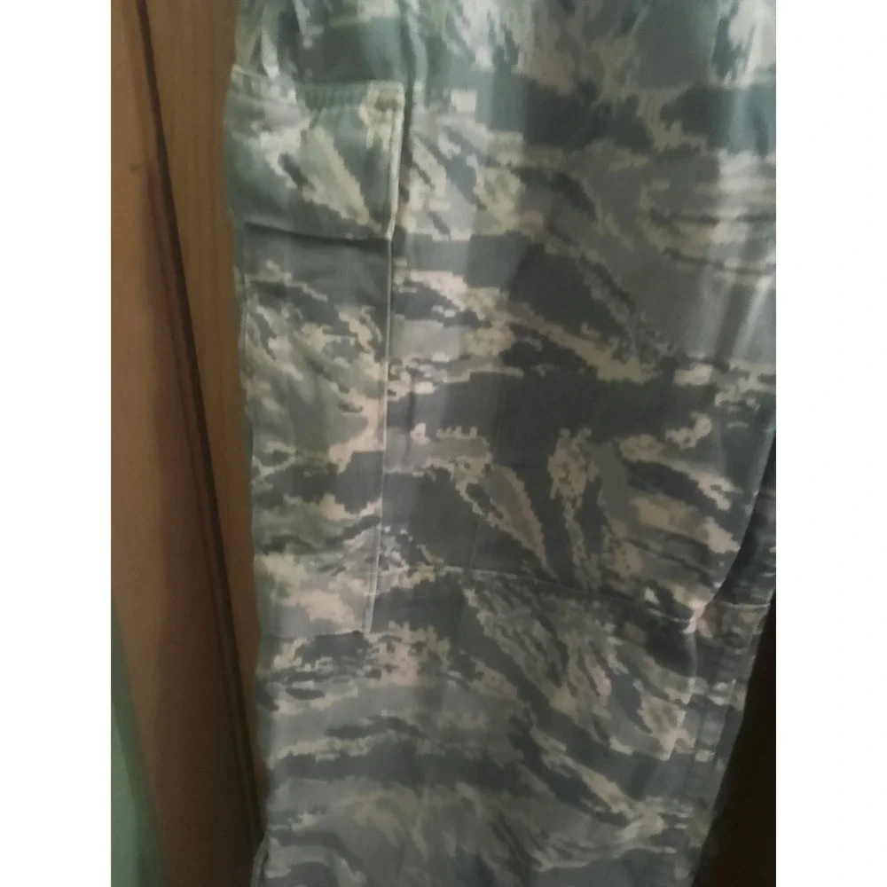 U S Military Air Force All Purpose Environmental CamoTrousers Pants Reg GoreTex
